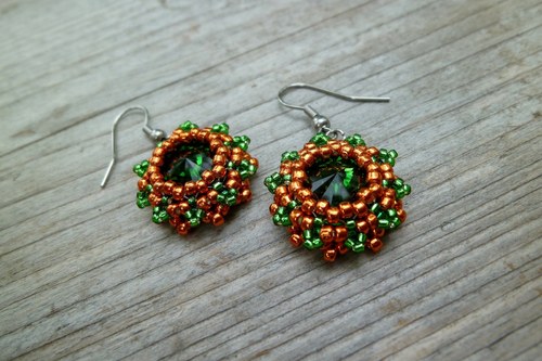 Swarovski rivoli "Saffron" — foto 5