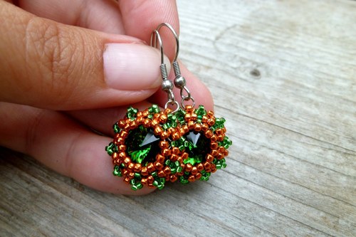 Swarovski rivoli "Saffron" — foto 6