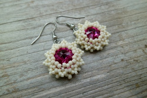 Swarovski rivoli "Beige" — foto 3