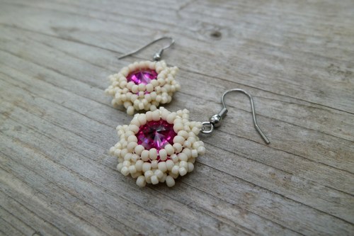 Swarovski rivoli "Beige" — foto 4