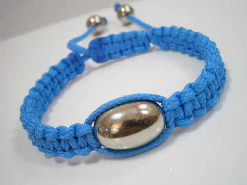 Shamballa náramek pánský — foto 2