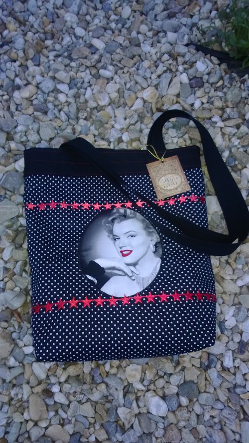 Nákupka -taška Marilyn:-) — foto 2