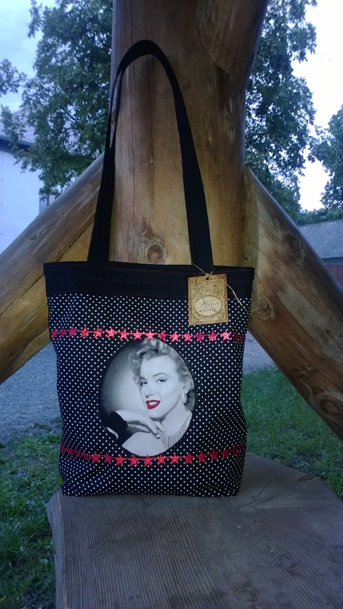 Nákupka -taška Marilyn:-) — foto 3