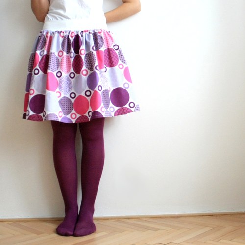 Fialová kolečka :) — foto 2