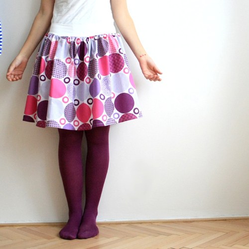 Fialová kolečka :) — foto 3