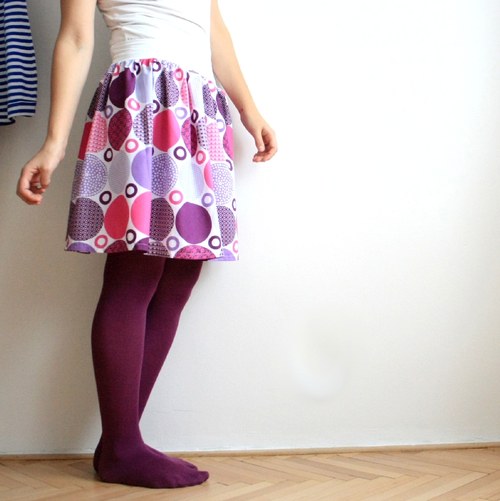 Fialová kolečka :) — foto 4