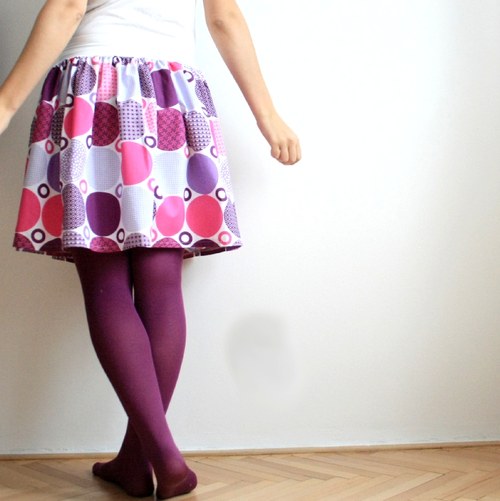 Fialová kolečka :) — foto 5