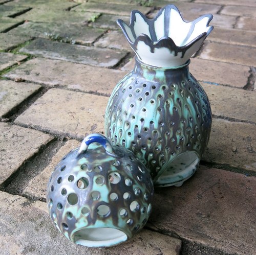 Aromalampa špenátí — foto 6
