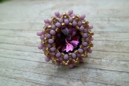 Swarovski prsten "Plumeria" — foto 2