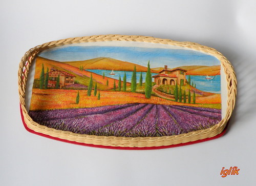 Podnos Francouzská Provence — foto 5