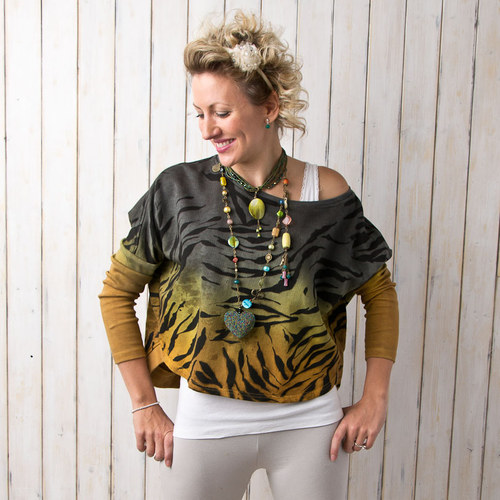 Animal top - vel.S/M — foto 3