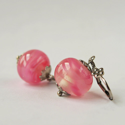 Náušnice Pink — foto 2