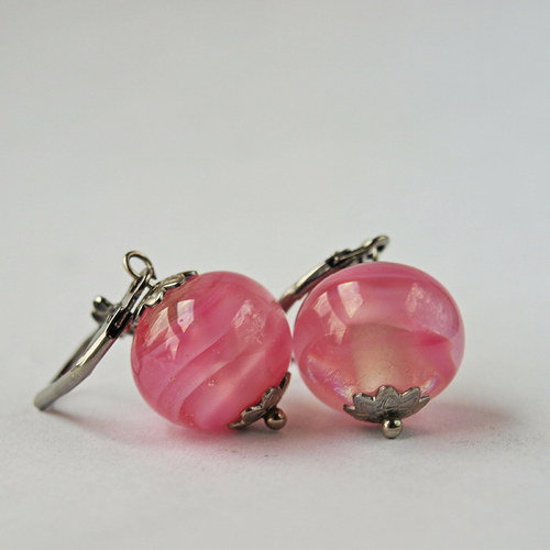 Náušnice Pink — foto 3