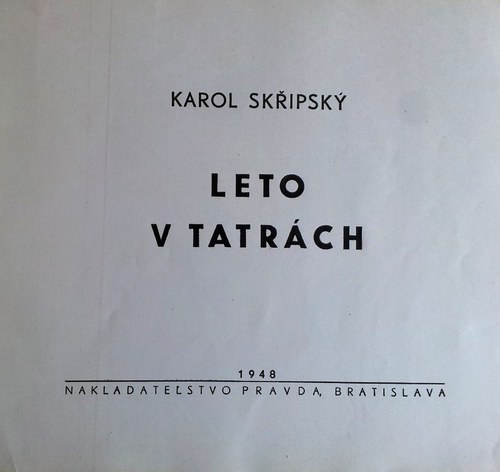 Léto V Tatrách — foto 2