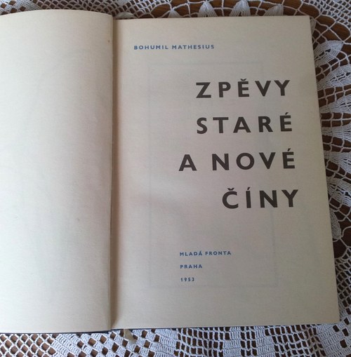 Zpěvy Staré A Nové Číny — foto 2