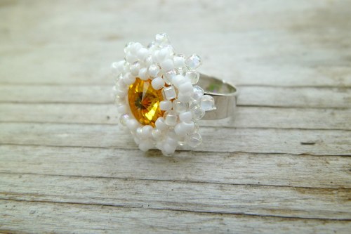 Swarovski prstýnek "Sedmikráska"- dětský! — foto 2