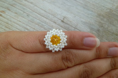 Swarovski prstýnek "Sedmikráska"- dětský! — foto 4