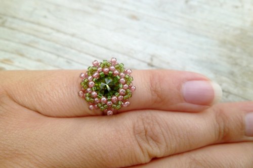 Swarovski prstýnek "Peridot"- dětský! — foto 3