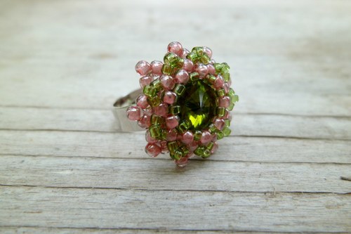 Swarovski prstýnek "Peridot"- dětský! — foto 5