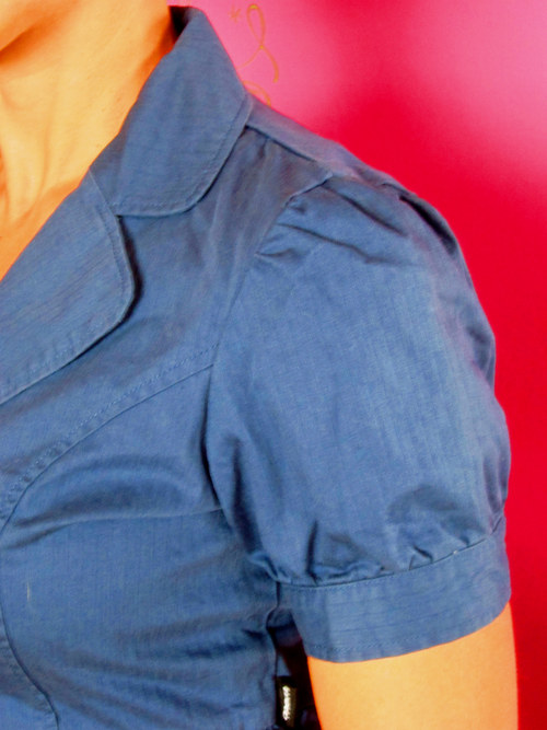Sáčko denim blue — foto 4