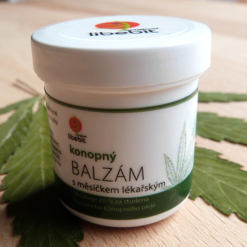Konopný balzám — foto 3
