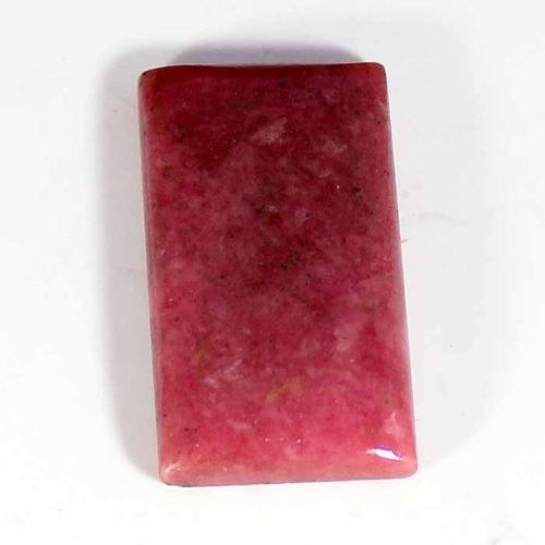 Rodonit - kabošon (18 x 33 mm) — foto 3