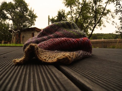 Barevná šála — foto 3