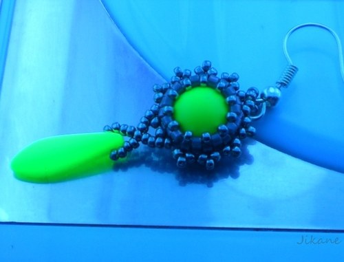 Zelené neonky — foto 3