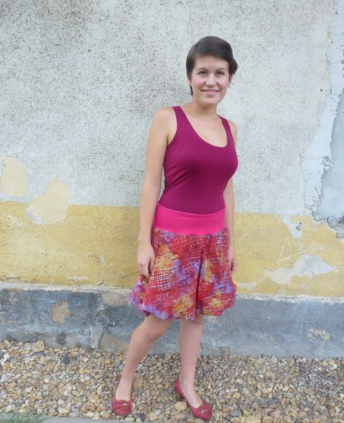 Ohnivá - balonová sukně — foto 2