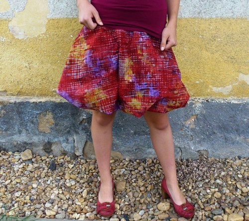 Ohnivá - balonová sukně — foto 4