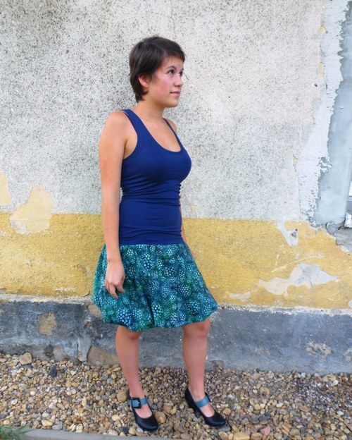 Bublinková - balonová sukně — foto 2