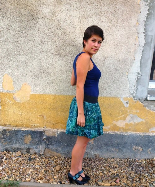 Bublinková - balonová sukně — foto 3