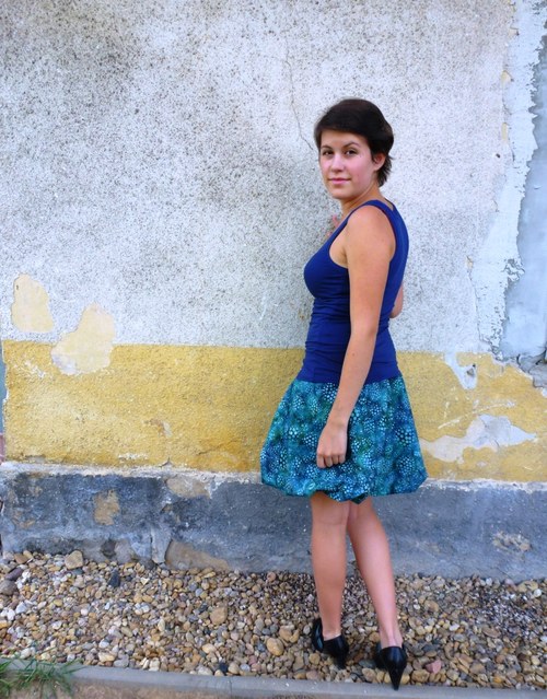 Bublinková - balonová sukně — foto 4