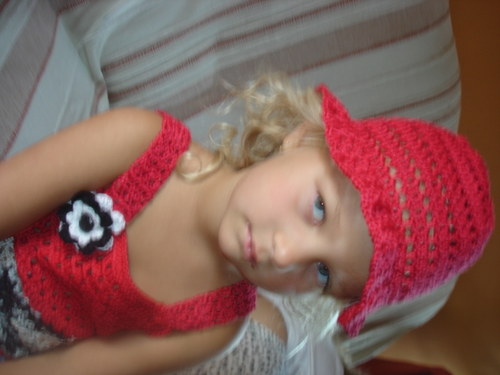 Háčkovaný Klobouček — foto 2