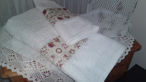 Ručníky rosie velké — foto 2