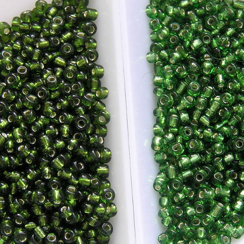 Rokajl import zelený (A) + průtah 2 mm / 10 g — foto 2
