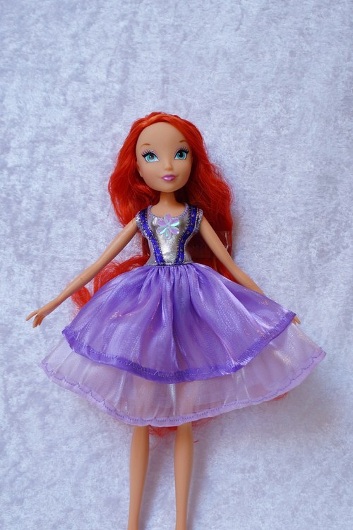 Fialová pro vílu Winx — foto 3