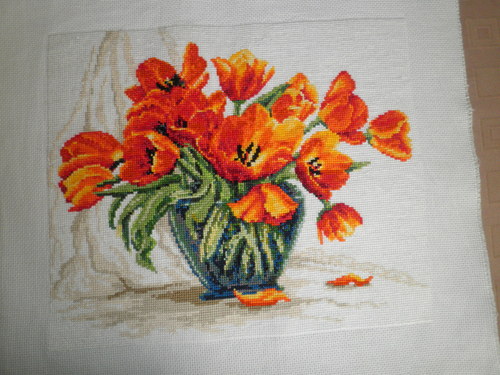 Obrázek Kytice tulipánů — foto 2