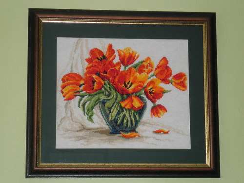 Obrázek Kytice tulipánů — foto 3