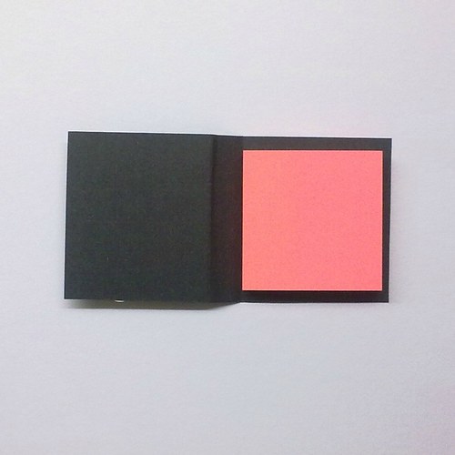 Bloček malý - Vlčí mák (Post-it) — foto 2