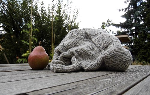 Pletený nákrčník — foto 3