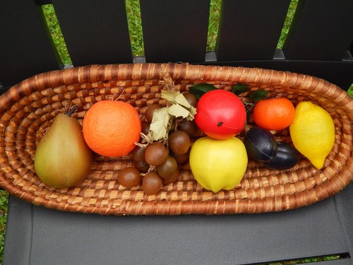 Slaměná ošatka s ovocem - 46 — foto 2