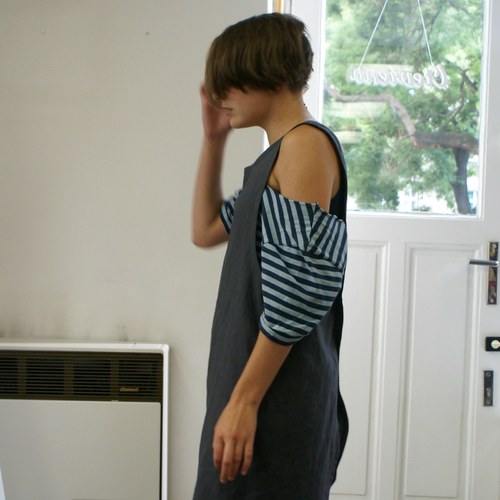 Šatová zástěra Linen Wrap — foto 2