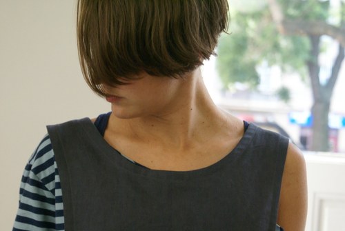 Šatová zástěra Linen Wrap — foto 4