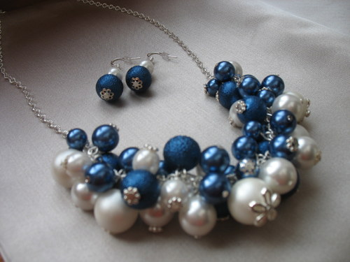 Perle indigo č. 318 — foto 2