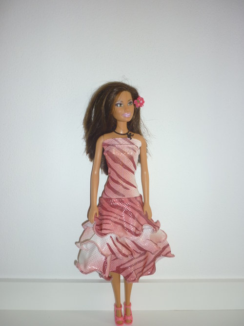 Šaty na panenku Barbie — foto 2