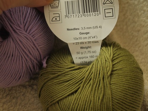 Safran bavlna Drops — foto 2
