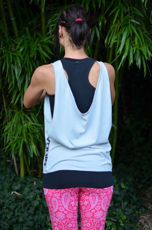 Top Oversize na jógu — foto 4