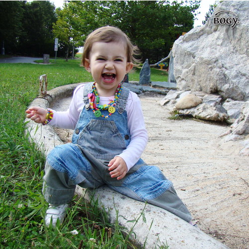 Kalhoty s laclem, kolenáče do školky nebo na písek — foto 5