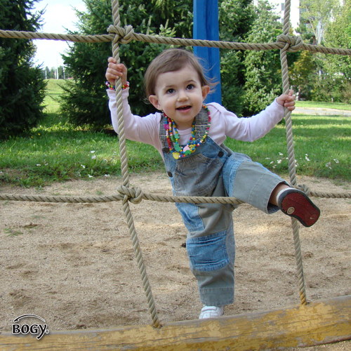 Kalhoty s laclem, kolenáče do školky nebo na písek — foto 6